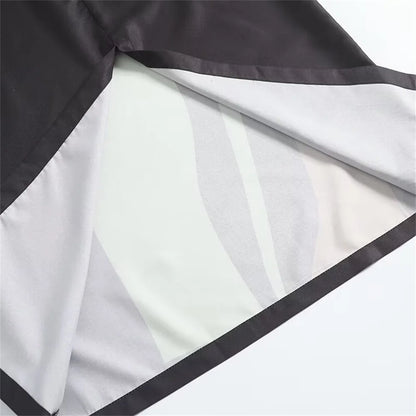 Sexy Strapless Backless Printed Long Dress Women Fashion Sleeveless Off Shoulder Vestidos 2024 Summer Lady Party Evening Robes - Smarsty