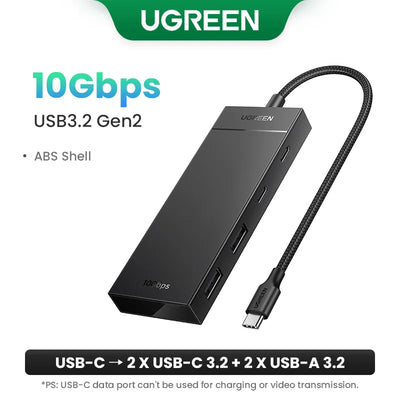 USB C Hub 4 Ports USB 3.0 UltraSlimDock For MacBook - Smarsty