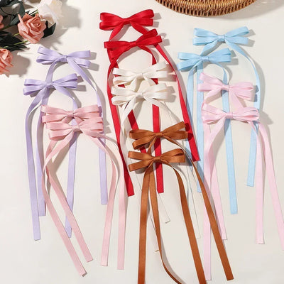 Cute Ribbon Bow Headband for Girls Party Accessory - Smarsty