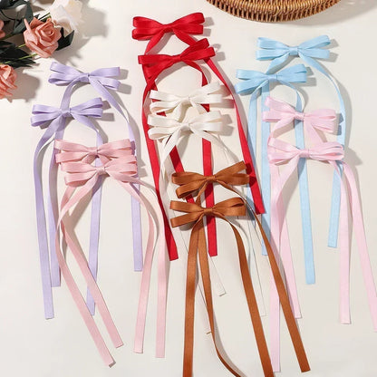 Cute Ribbon Bow Headband for Girls Party Accessory - Smarsty