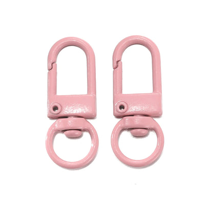 Colorful Alloy Snap Lobster Clasp Keychain Hooks Set - Smarsty
