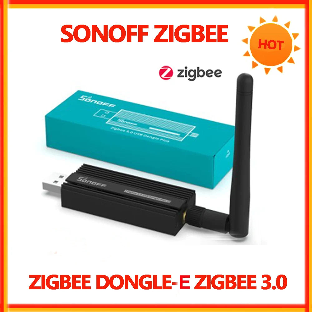 Sonoff Zigbee 3.0 USB Dongle for Smart Home Integration - Smarsty
