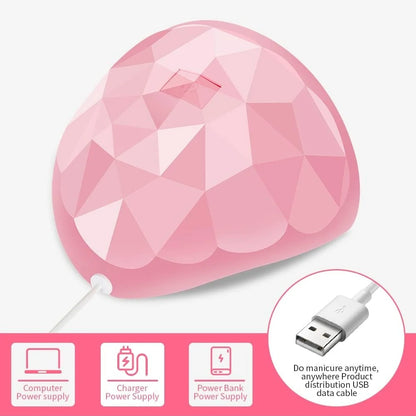 54W UV LED Nail Dryer Lamp for Quick Drying - Smarsty