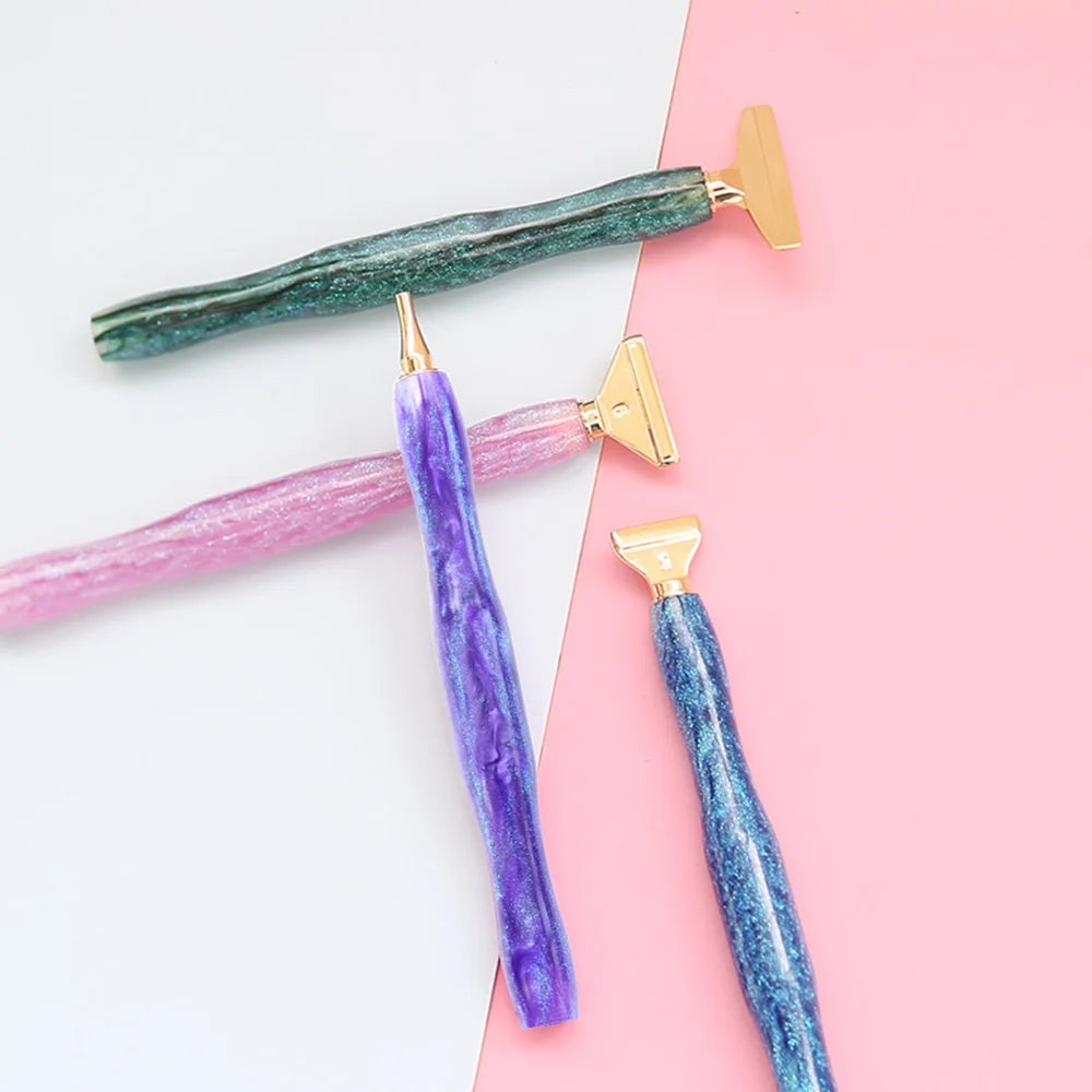 5D Diamond Painting Pen with Metal Replacement Heads - Smarsty