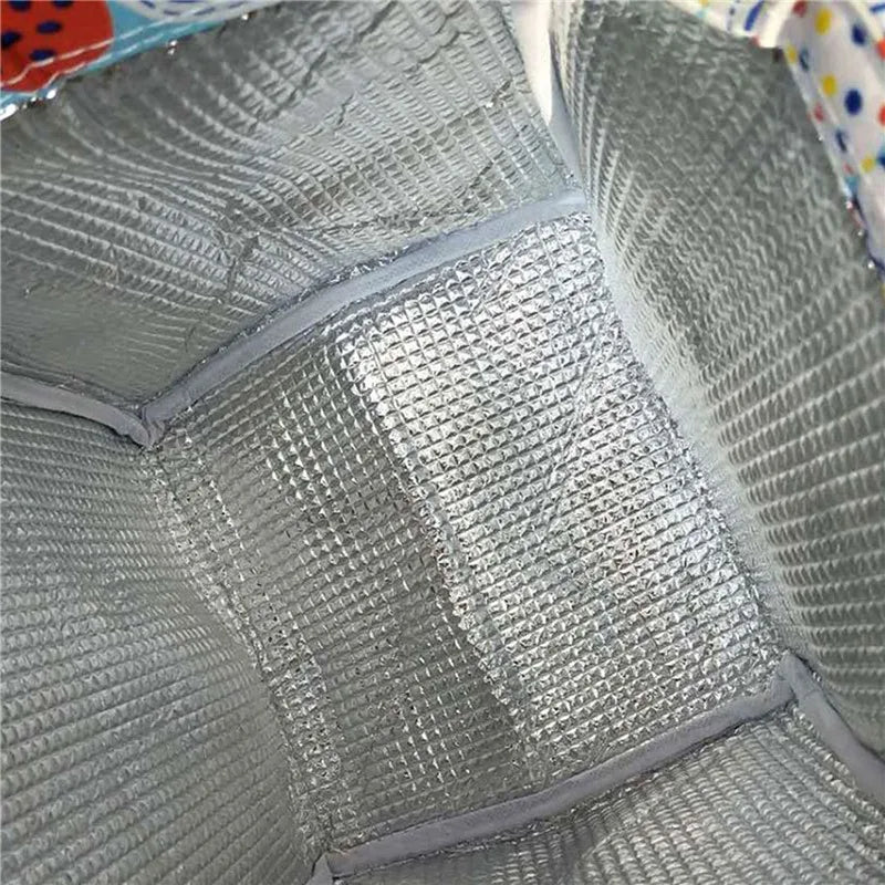 Insulated Lunch Cooler Bag With Leakproof Design For Picnics - Smarsty