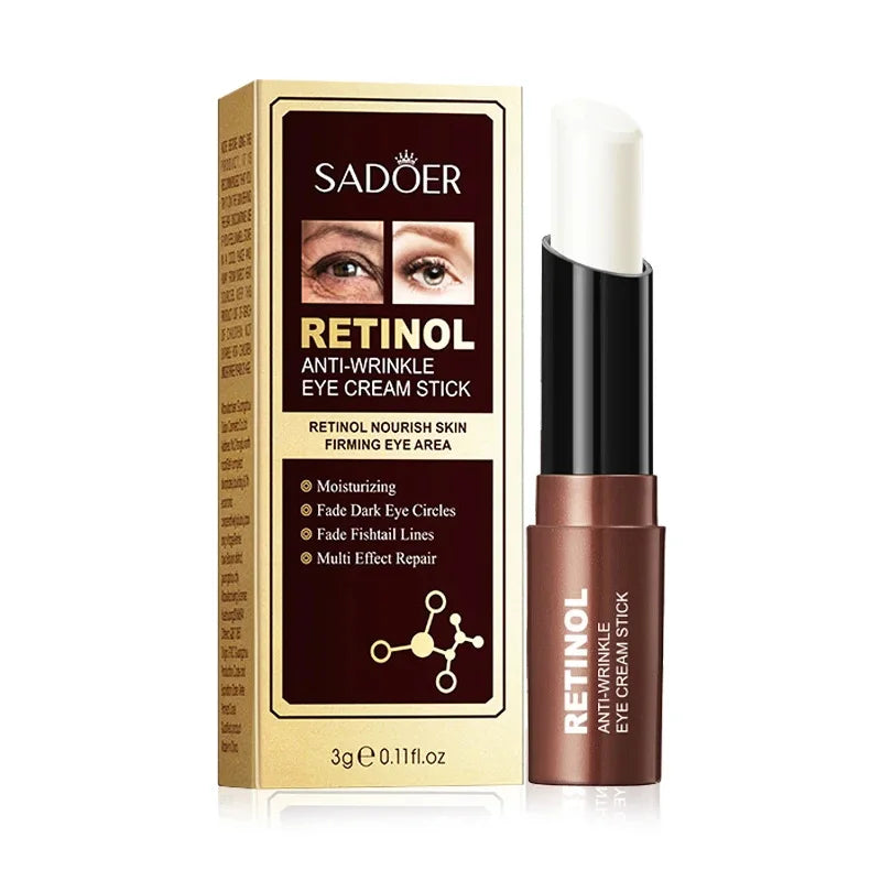 SADOER Retinol Eye Cream Stick for Dark Circles - Smarsty