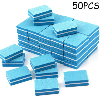 50Pcs Professional Mini Nail Files for Perfect Manicure - Smarsty