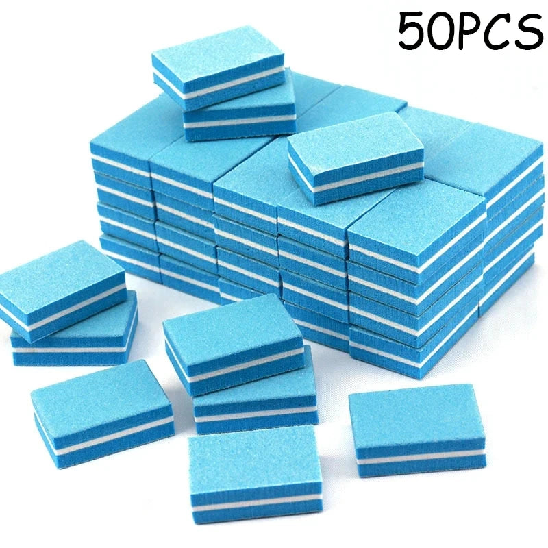 50Pcs Professional Mini Nail Files for Perfect Manicure - Smarsty