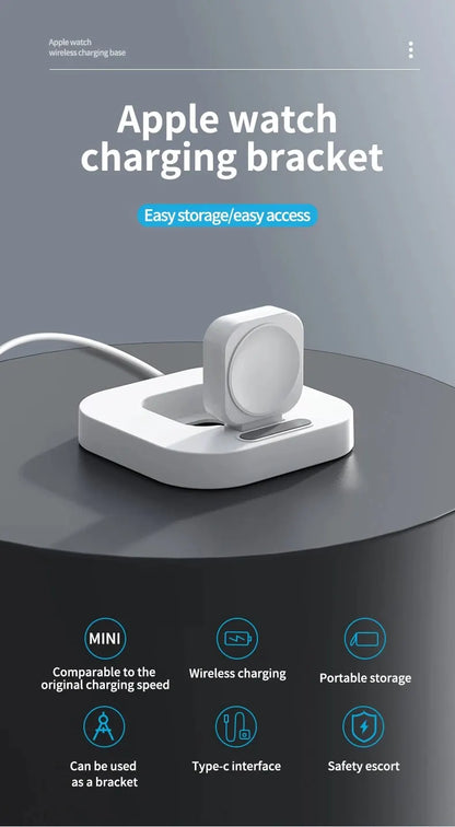 Magnetic Wireless Watch Charger Dock For Smartwatch S8 Ultra - Smarsty