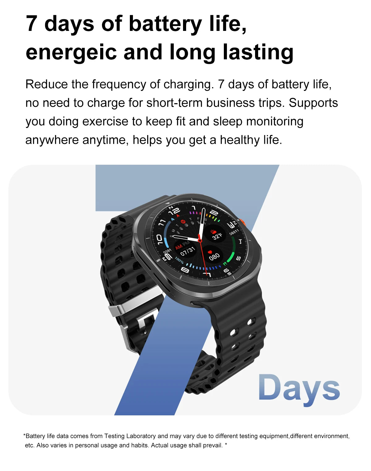 Samsung Galaxy Watch 7 Ultra Fitness Smartwatch 32GB Memory - Smarsty