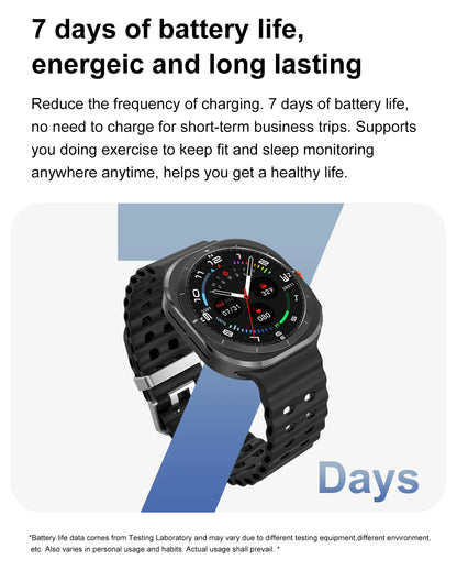 Samsung Galaxy Watch 7 Ultra Fitness Smartwatch 32GB Memory - Smarsty
