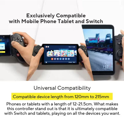 GameSir G8 Plus Bluetooth Gamepad with Hall Effect Joystick - Smarsty