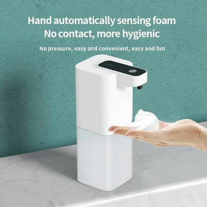 Touchless Foaming Soap Dispenser USB Rechargeable Portable - Smarsty