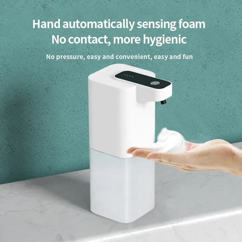 Touchless Foaming Soap Dispenser USB Rechargeable Portable - Smarsty
