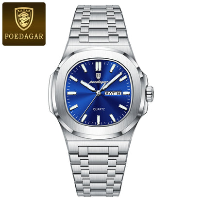 Luxury Waterproof Military Men's Watch with Luminous Feature - Smarsty