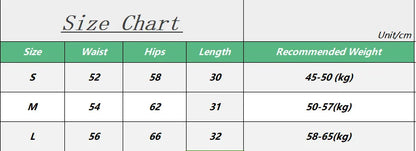 Women's High-Waist Breathable Yoga Shorts for Summer Running Short Tights Leggings Cycling Workout Gym Shorts Sports Shorts - Smarsty