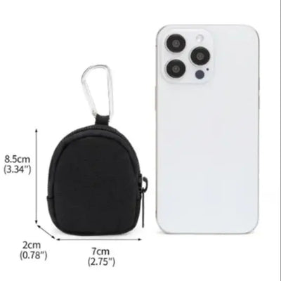 Tactical EDC Pouch Key Wallet Holder Men Coin Purses Pouch Bag Keychain Zipper Pocket Outdoor Key Bag - Smarsty