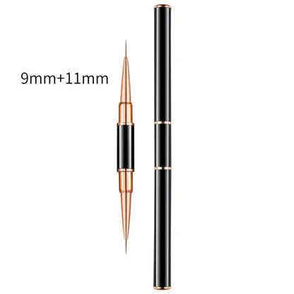 Black Nail Art Liner Brushes for Precision Design - Smarsty