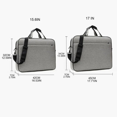 Shockproof Laptop Bag With Protective Case 15.6 To 17 Inch - Smarsty