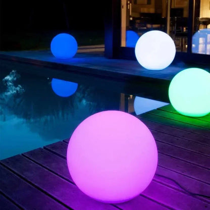 LED Ball Solar Lamp for Outdoor Garden Lighting - Smarsty
