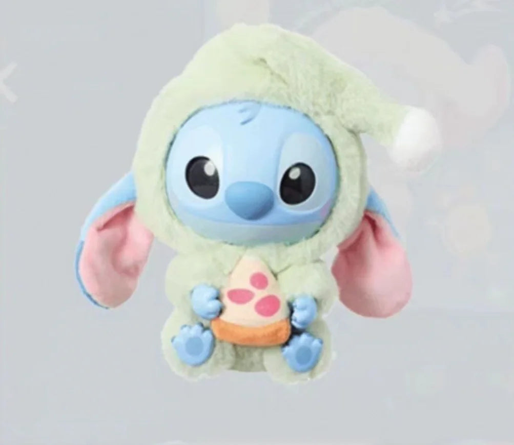 HOT!kawaii Stitch Blind Box Bag Eat Some Thing Before Sleep Series Vinyl Pendant Cute Doll Mystery Box Fluffy Doll Surprise Gift by Smarsty