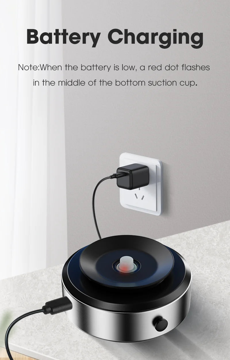 Car Phone Holder Magnetic Vacuum Adsorption Stable - Smarsty