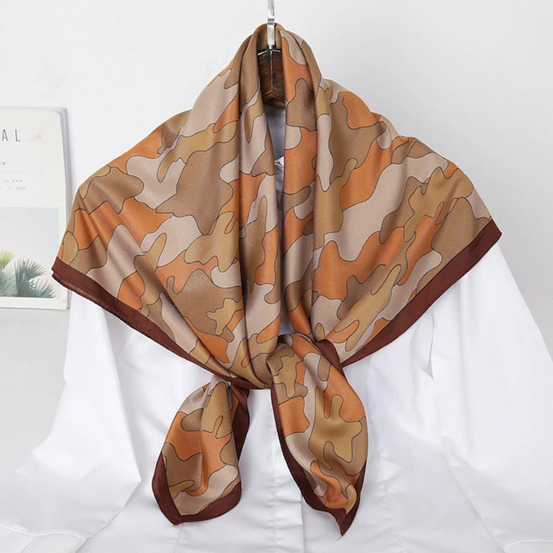 Luxury Women's Spring Scarf Soft Polyester Shawl - Smarsty