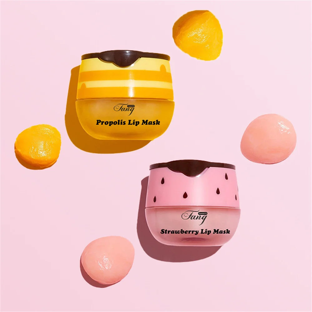 Nourishing Strawberry Honey Lip Sleep Mask 5.5g - Smarsty