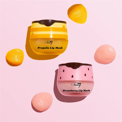 Nourishing Strawberry Honey Lip Sleep Mask 5.5g - Smarsty