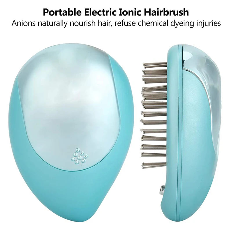 Portable Negative Ion Massage Comb for Scalp Relaxation - Smarsty