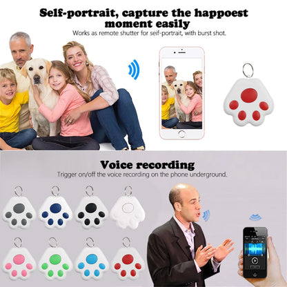 Mini GPS Tracker Bluetooth Anti-Lost Device for Pets and Kids - Smarsty