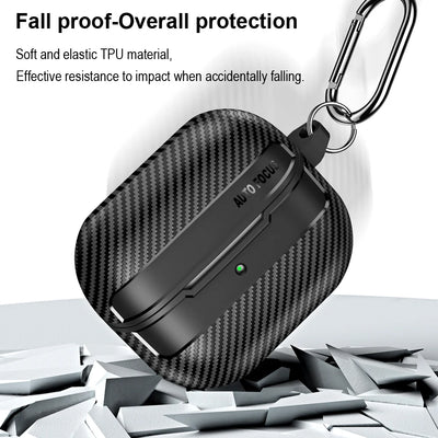 Carbon Fiber Earphone Case for Samsung Galaxy Buds 3 - Smarsty
