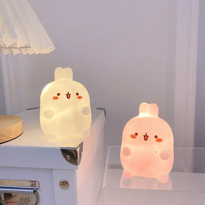 Rabbit LED Night Light for Cozy Bedroom Atmosphere - Smarsty