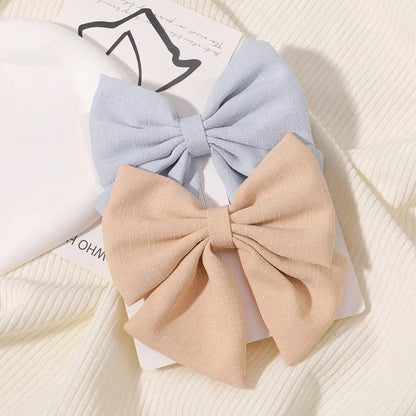 Cheer Bow Hair Clips Set for Girls Stylish Accessories - Smarsty