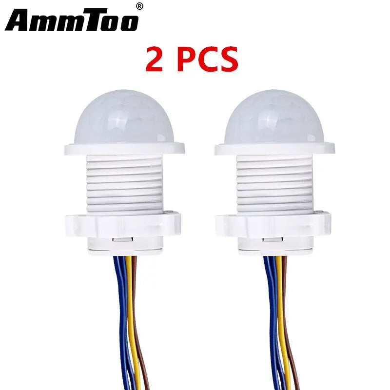 2PCS Smart PIR Motion Sensor Light Switches Auto On Off - Smarsty