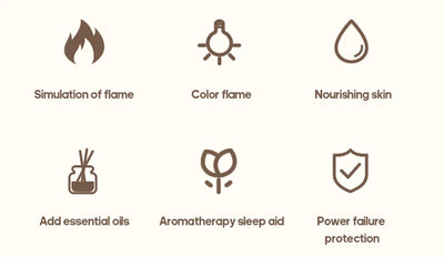 Kinscoter Ultrasonic Essential Oil Diffuser with Night Light - Smarsty