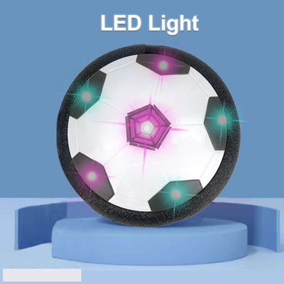 LED Hover Soccer Ball Air Power Training Ball Playing Football Indoor Outdoor Game  Sport Toys  Birthday Gifts for Kids Soccer - Smarsty