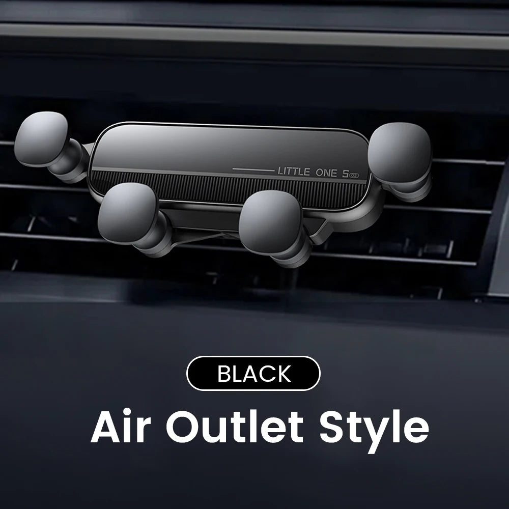 Gravity Car Phone Holder Air Vent Mount For Universal Fit - Smarsty