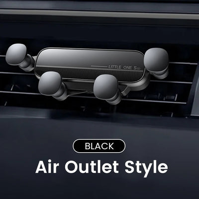 Gravity Car Phone Holder Air Vent Mount For Universal Fit - Smarsty
