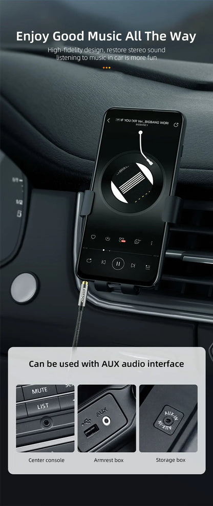 Essager 3.5mm Aux Audio Cable for Clear Sound - Smarsty