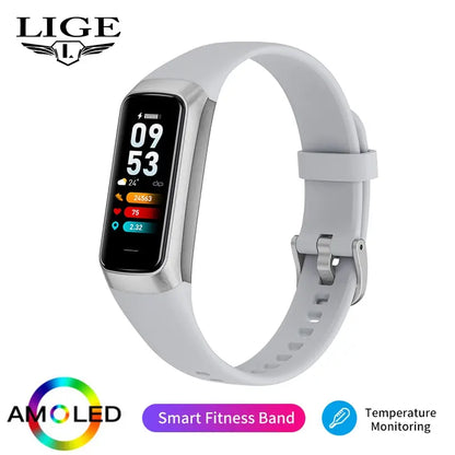 LIGE Waterproof Smart Watch with Heart Rate Tracker - Smarsty