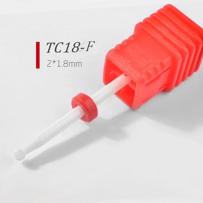 Ceramic Nail Drill Bits for Efficient Manicure and Pedicure - Smarsty