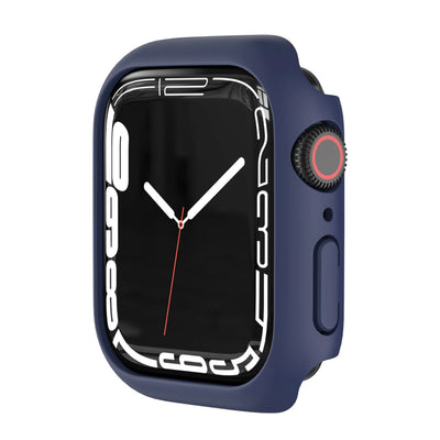 Cover for Apple Watch Case 45mm 41mm 44mm 40mm 42mm 38mm 46 49 mm Accessories PC Protector bumper iWatch Series 8 7 SE 6 5 4 3 9 - Smarsty
