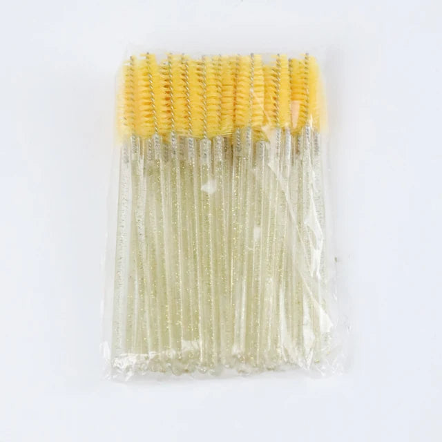 Crystal Disposable Mascara Wands for Hygienic Application - Smarsty