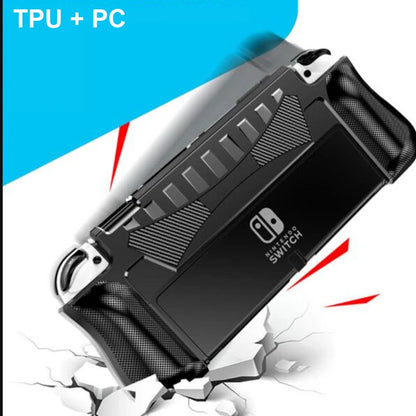 Ergonomic TPU Grip Case For Nintendo Switch OLED - Smarsty