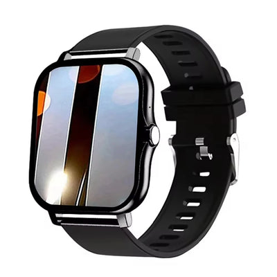 Smart Watch with Blood Pressure Monitor and Bluetooth Connectivity - Smarsty