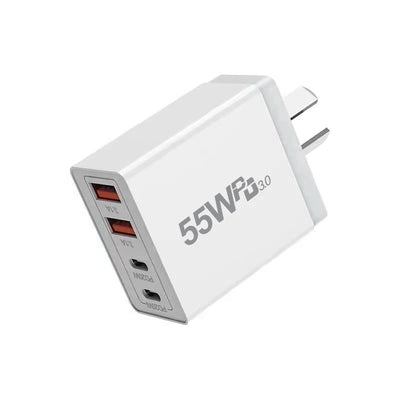 Efficient USB Type C Fast Smart Charger 55W PD Adapter - Smarsty
