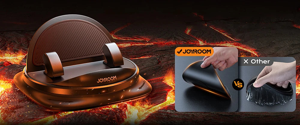 Universal Car Phone Holder Silicone Dashboard Mount - Smarsty