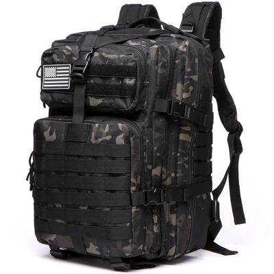 30L/50L 1000D Nylon Waterproof Trekking Fishing Hunting Bag Backpack Outdoor Rucksacks Tactical Sports Camping Hiking - Smarsty