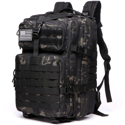 30L/50L 1000D Nylon Waterproof Trekking Fishing Hunting Bag Backpack Outdoor Rucksacks Tactical Sports Camping Hiking - Smarsty